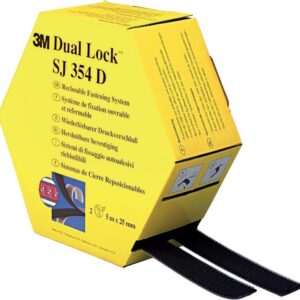 Dual Lock SJ354D Flexibl.Druckverschluss 2x5m 3M
