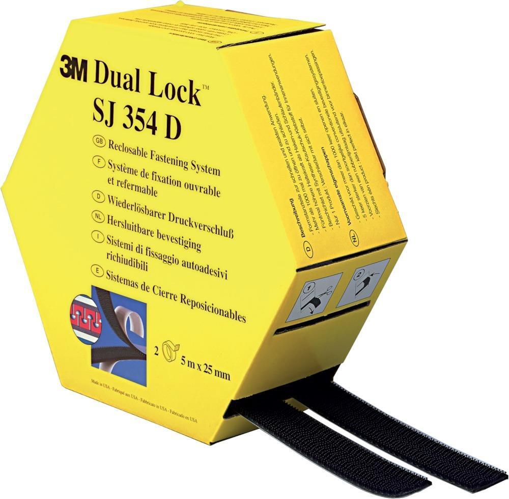 Dual Lock SJ354D Flexibl.Druckverschluss 2x5m 3M 1 Dual Lock SJ354D Flexibl.Druckverschluss 2x5m 3M