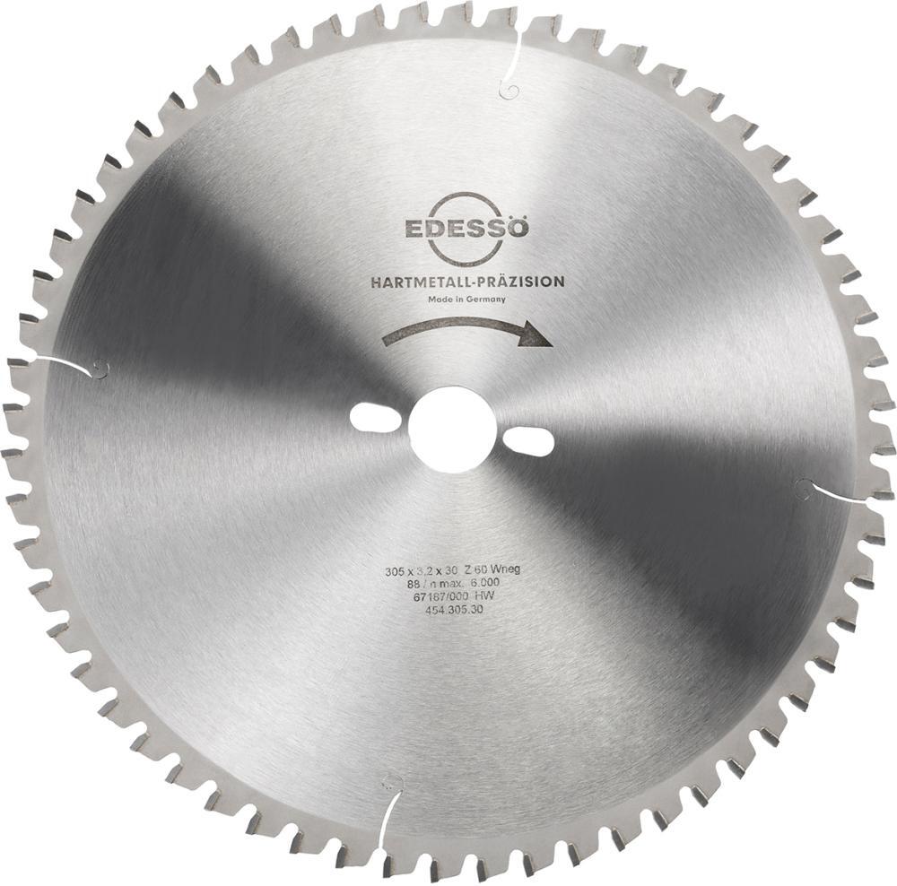 HW Kreissägebl. Präz. 305x3,2x30mm Z60 W neg. 1 HW Kreissägebl. Präz. 305x3,2x30mm Z60 W neg.