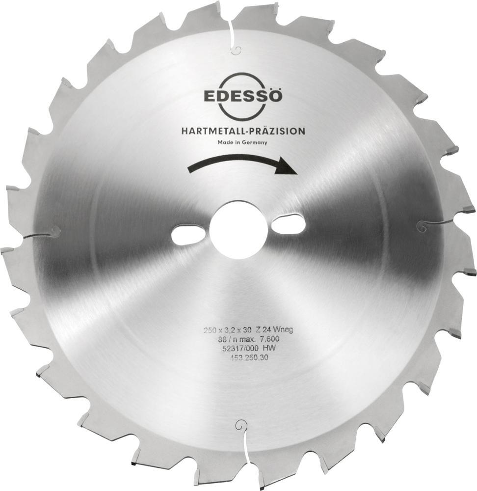 HW Kreissägebl. Präz. 250x3,2x30mm Z24 W-neg. 1 HW Kreissägebl. Präz. 250x3,2x30mm Z24 W-neg.