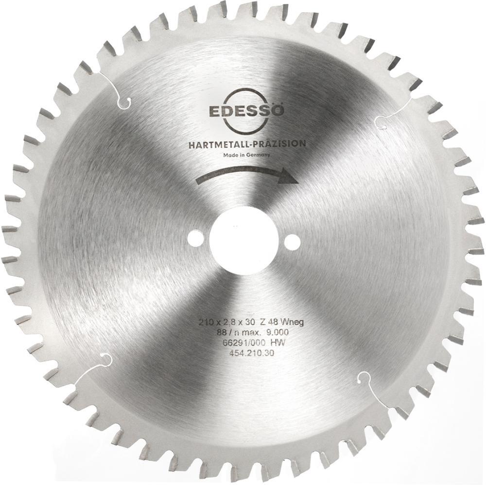 HW Kreissägebl. Präz. 210x2,8x30mm Z48 W neg. 1 HW Kreissägebl. Präz. 210x2,8x30mm Z48 W neg.