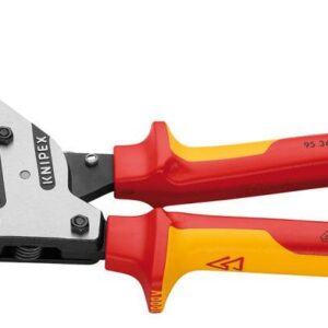 Kabelschneider VDE mit mit Ratsche und 2-Komponenten-Griffen 320