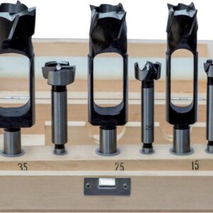 Kombi-Satz 15, 25, 35mm 6tlg. i. Holzk. FORTIS