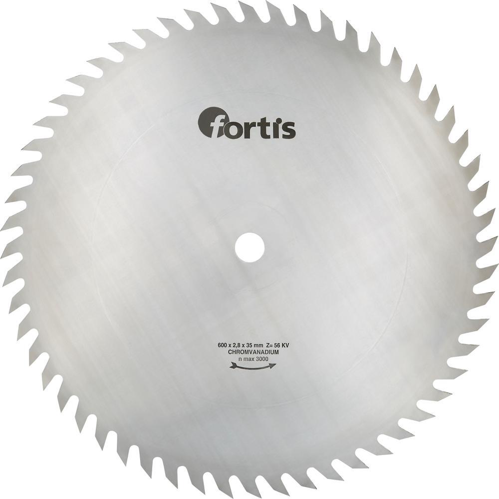 Kreissägeblatt CV 600x2,8x35mm Z56KV Fortis 1 Kreissägeblatt CV 600x2,8x35mm Z56KV Fortis