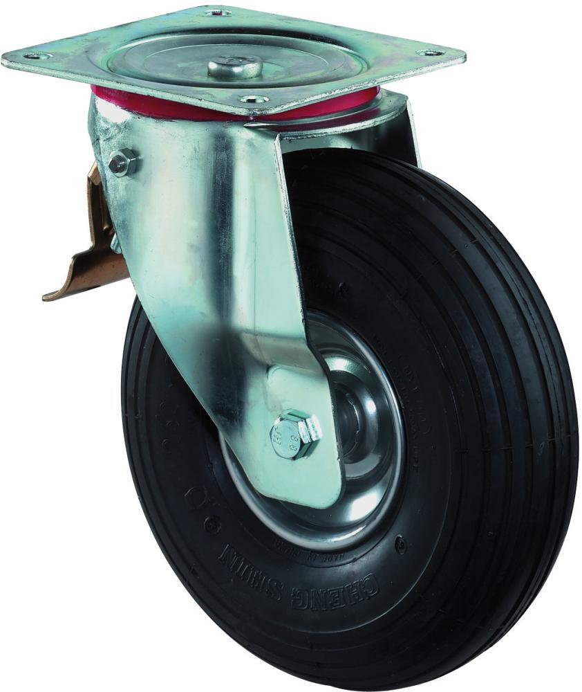 Lenkrolle 260mm L420.C90 Platte,Luftrad,RL,Fest L420.C90.260 1 Lenkrolle 260mm L420.C90 Platte,Luftrad,RL,Fest L420.C90.260