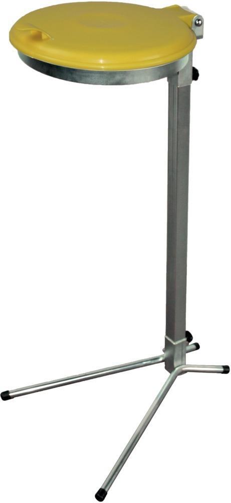 Müllsackständer 70-120 L vz mit K-deckel gelb 1 Müllsackständer 70-120 L vz mit K-deckel gelb