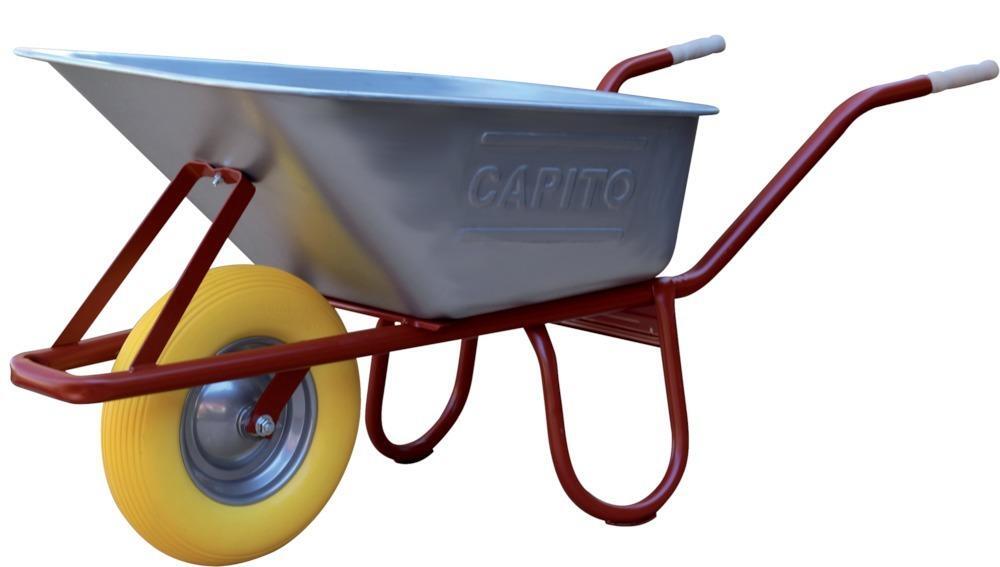 Schubkarre Eurocar 100 vollgesch. Rad 400/100mm 1 Schubkarre Eurocar 100 vollgesch. Rad 400/100mm