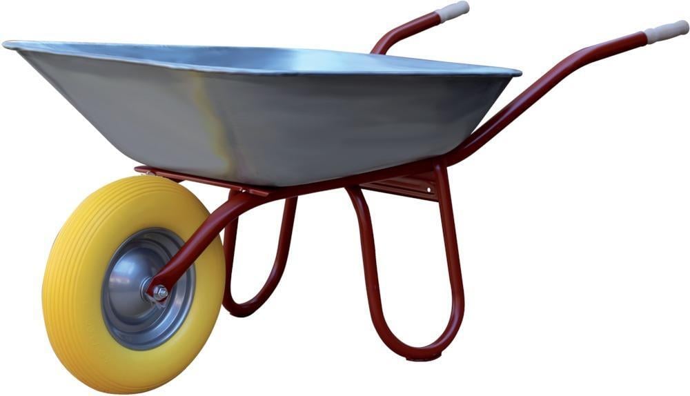 Schubkarre Praktica 85 Vollgesch. Rad 400/100 1 Schubkarre Praktica 85 Vollgesch. Rad 400/100