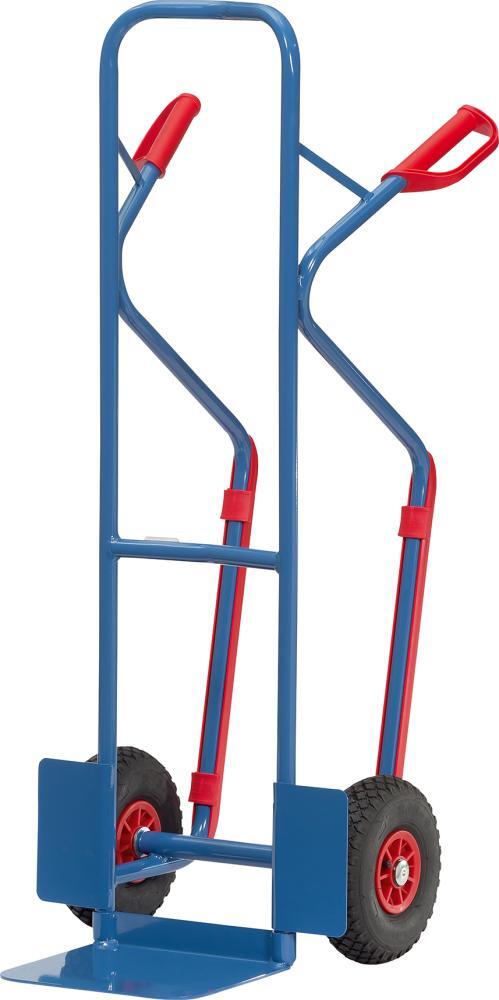 Stahlrohrkarre B1330L 300kg,Schau. 250x320,Luft 1 Stahlrohrkarre B1330L 300kg,Schau. 250x320,Luft