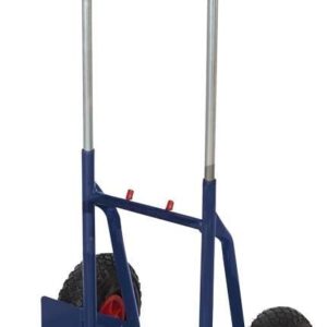 Stahlrohr-Klappkarre 200kg,Luft