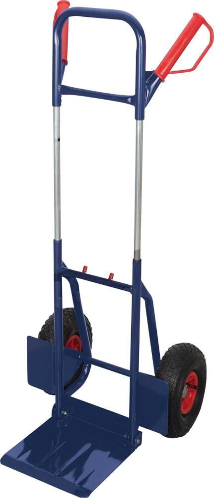 Stahlrohr-Klappkarre 200kg,Luft 1 Stahlrohr-Klappkarre 200kg,Luft