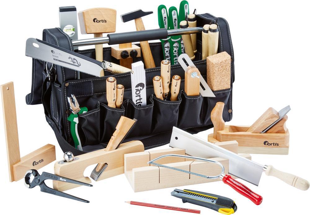 Werkzeugtasche für Tischler-Azubis Fortis 1 Werkzeugtasche für Tischler-Azubis Fortis