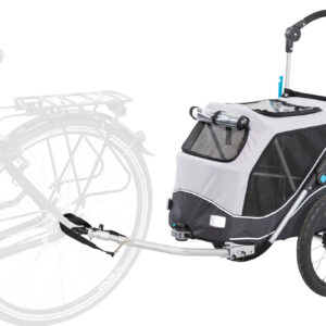 Fahrrad-Anhänger für Hunde