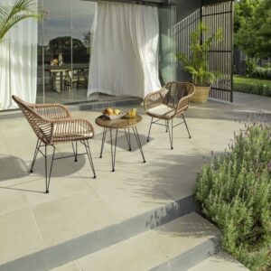 Set Mala 2 Stühle und Tisch