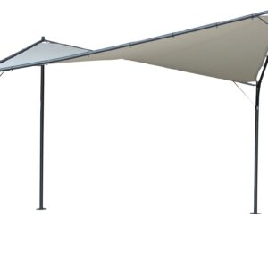Sonnensegel mit Gestell