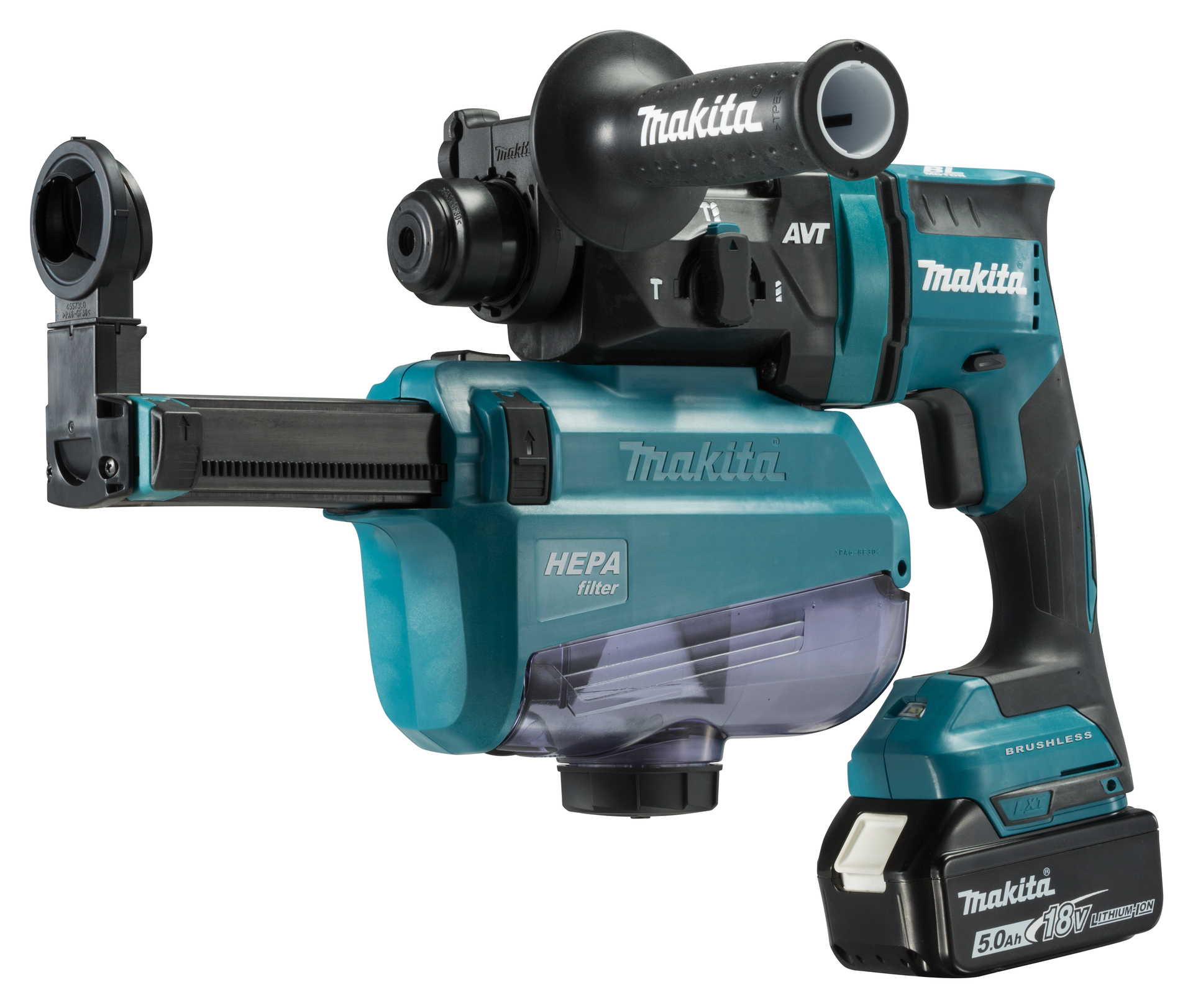 Akku-Kombihammer SDS-PLUS DHR182RTWJ 18V - 18mm - inkl. Staubabsaugung 1 Akku-Kombihammer SDS-PLUS DHR182RTWJ 18V - 18mm - inkl. Staubabsaugung