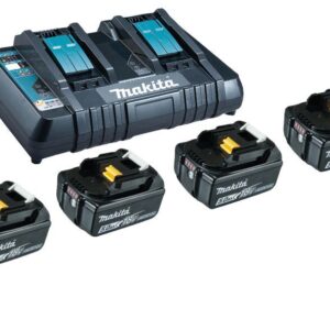 Power Source Kit Li 18V 5Ah inkl. Doppelladegerät