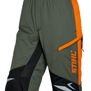 Latzhose FUNCTION Ergo grün