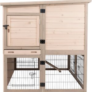 Kleintierstall XL mit Wärmedämmung