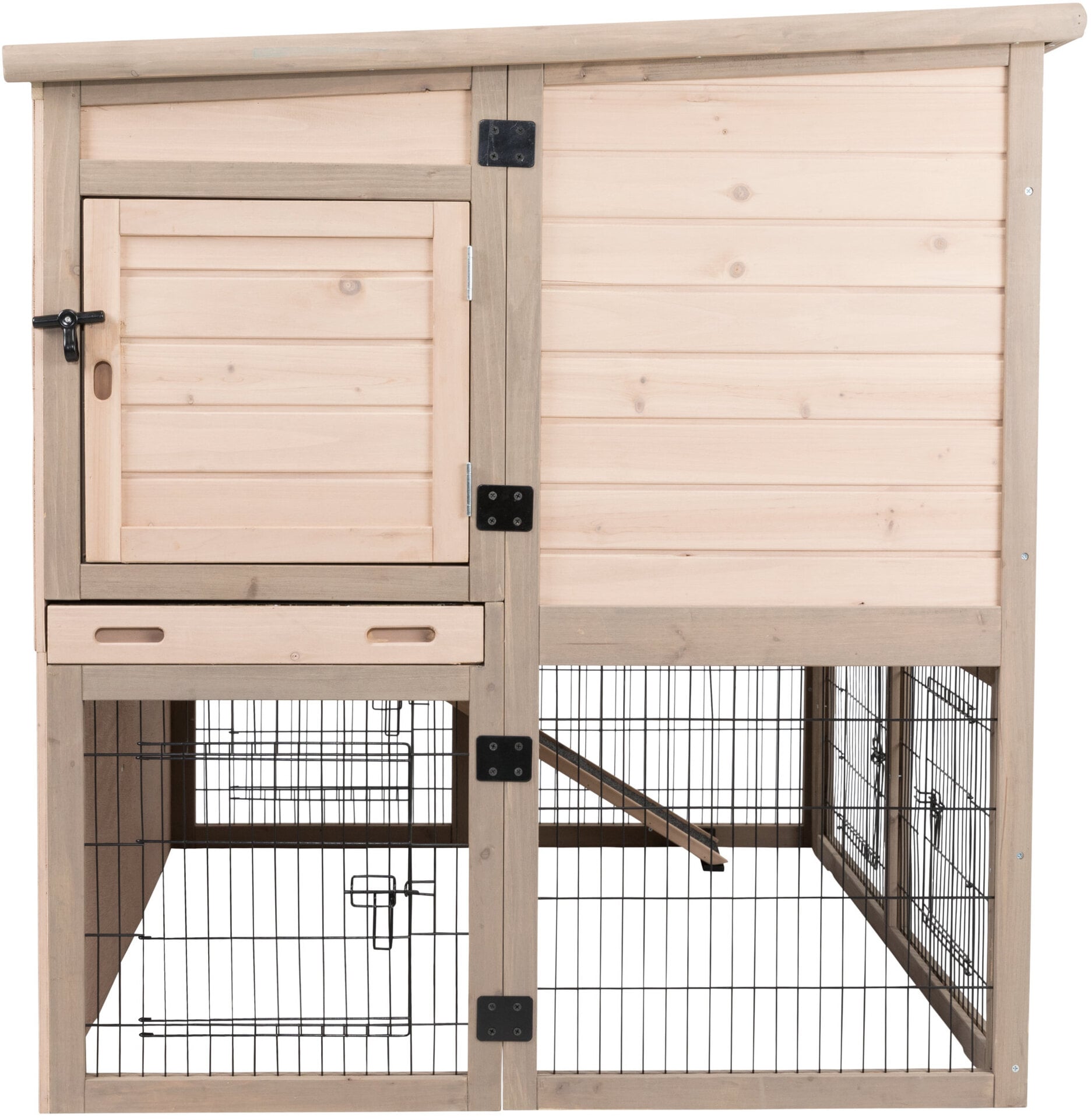 Kleintierstall XL mit Wärmedämmung 1 Kleintierstall XL mit Wärmedämmung