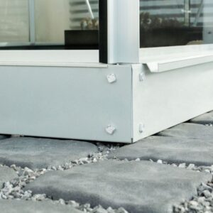 Fundament Gewächshaus 5000/4DT