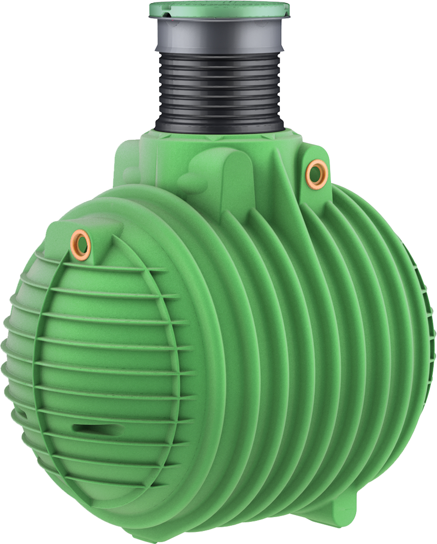 COLUMBUS-Erdtank 3700 L, grün 1 COLUMBUS-Erdtank 3700 L, grün