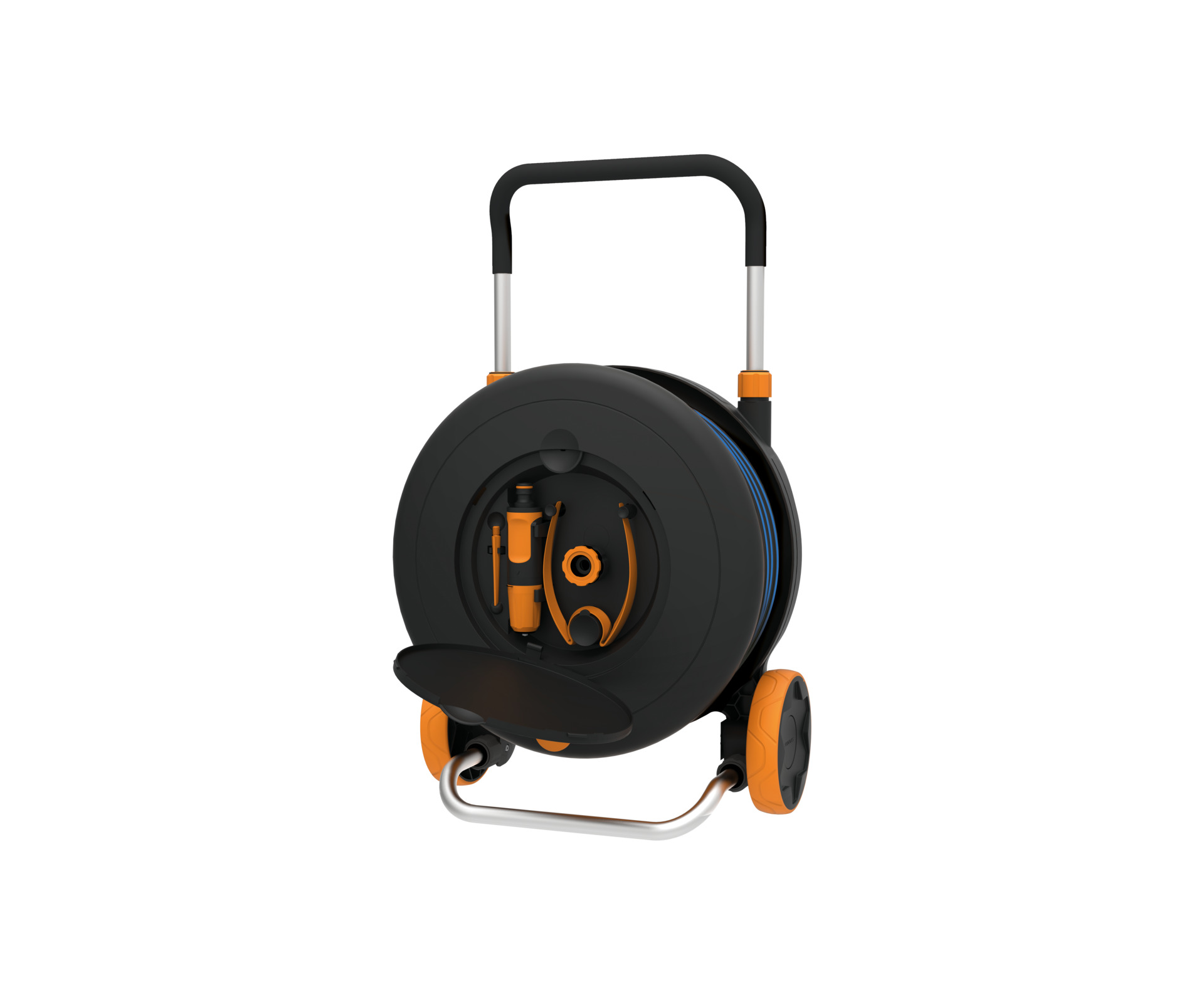 Waterwheel M mit 20 m Schlauch 1 Waterwheel M mit 20 m Schlauch