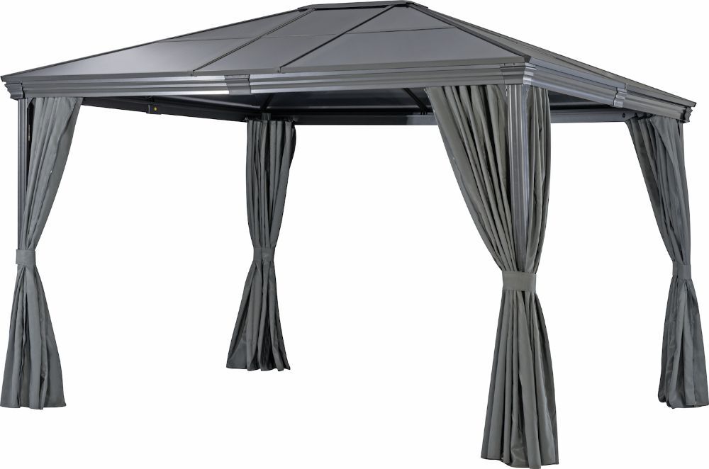 Hardtop Pavillon, 3x3,65x2,7m 1 Hardtop Pavillon, 3x3,65x2,7m