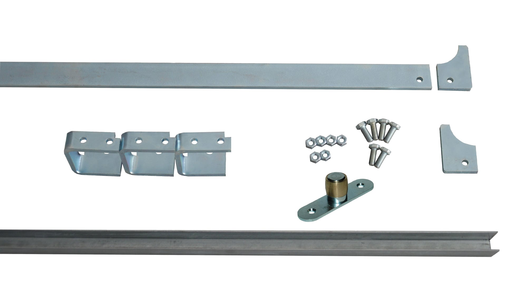 Laufschienen-Set, verzinkt 1 Laufschienen-Set, verzinkt