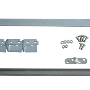 Laufschienen-Set, verzinkt