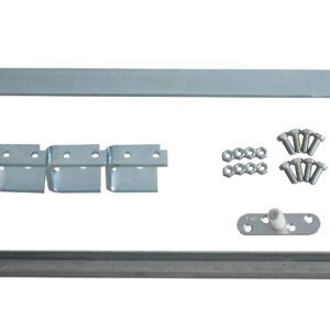 Laufschienen-Set, verzinkt