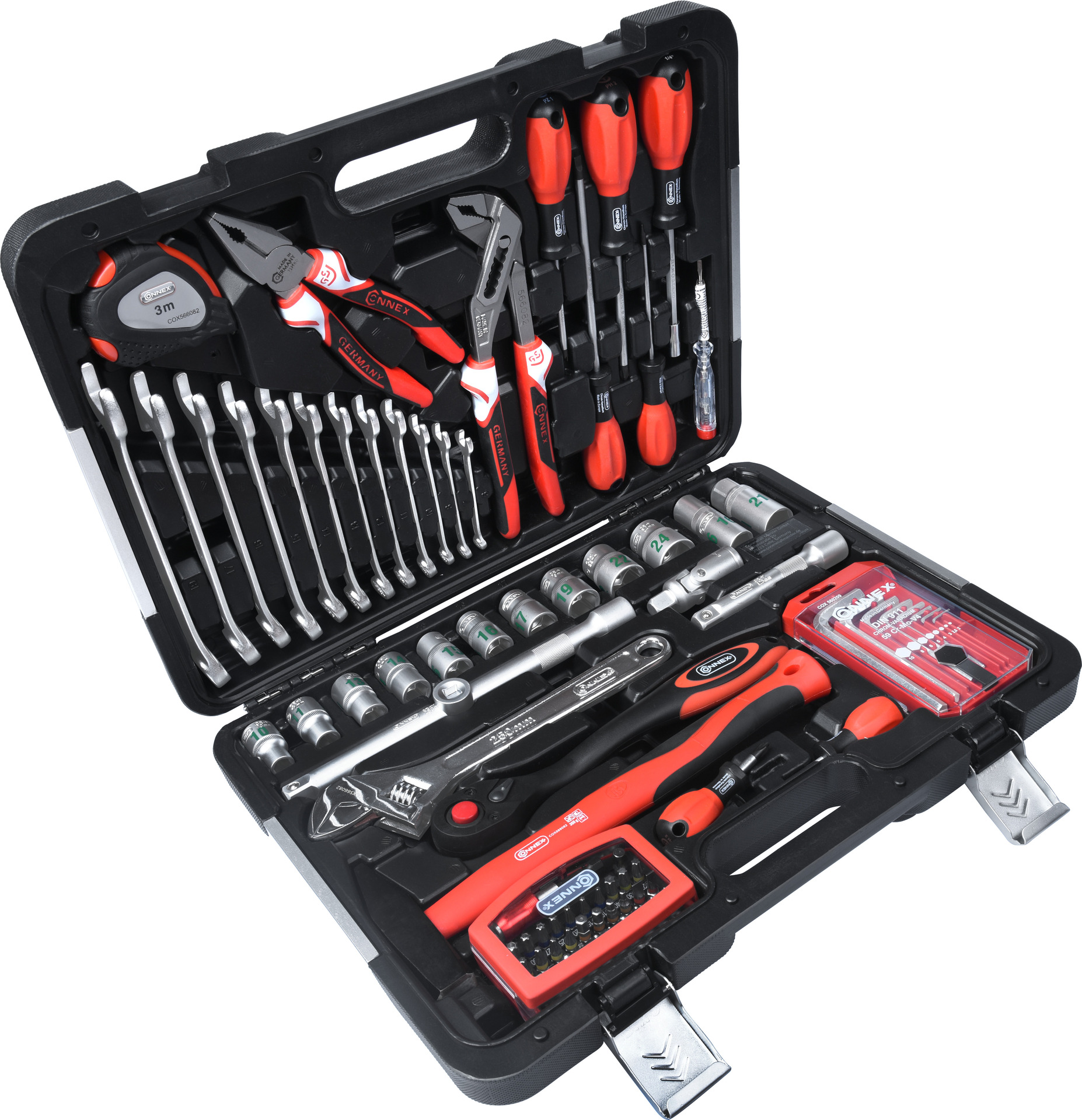 Werkzeugkoffer 82-tlg. 1 Werkzeugkoffer 82-tlg.