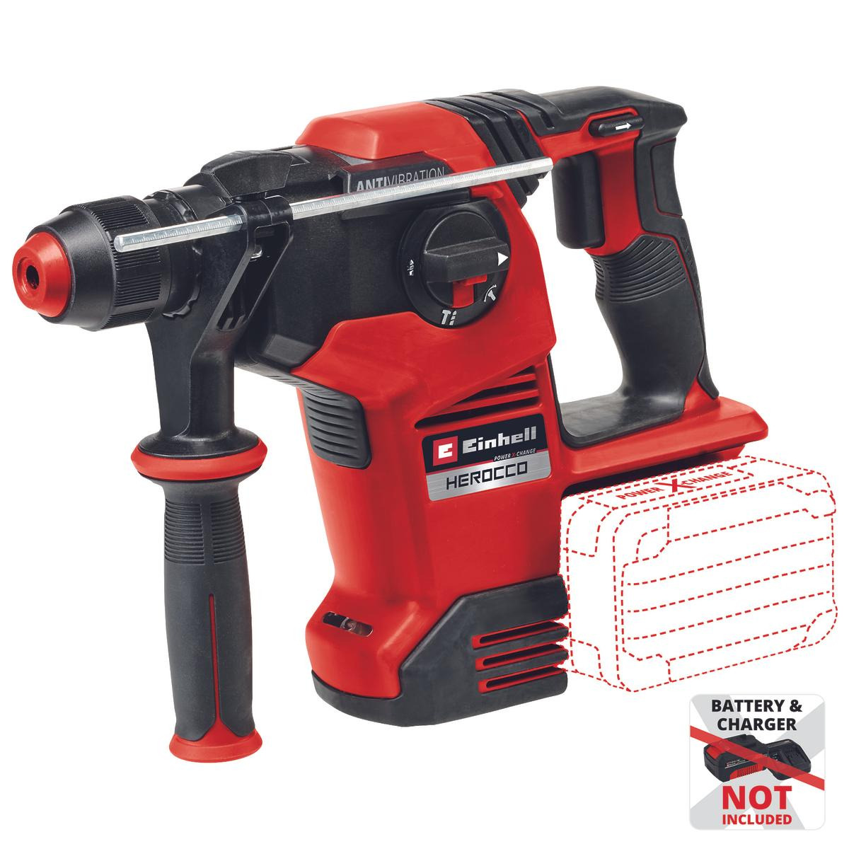 Akku-Bohrhammer HEROCCO 36/28 1 Akku-Bohrhammer HEROCCO 36/28