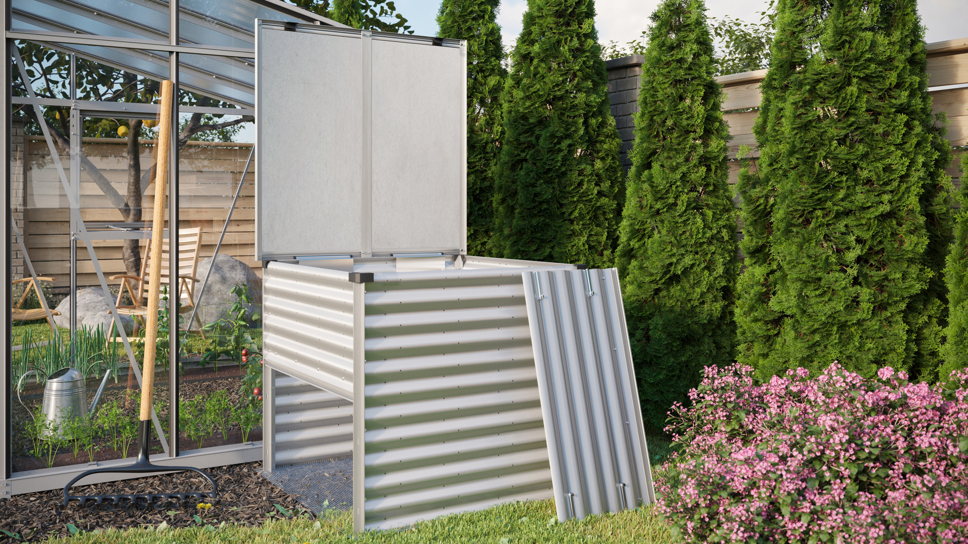 Komposter Tomma 1 Komposter Tomma