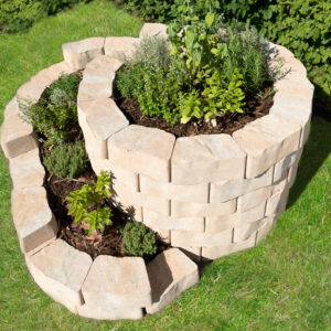 Kräuterspirale 160/140 cm