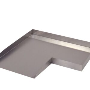 Bachlauf Wolga, Edelstahl