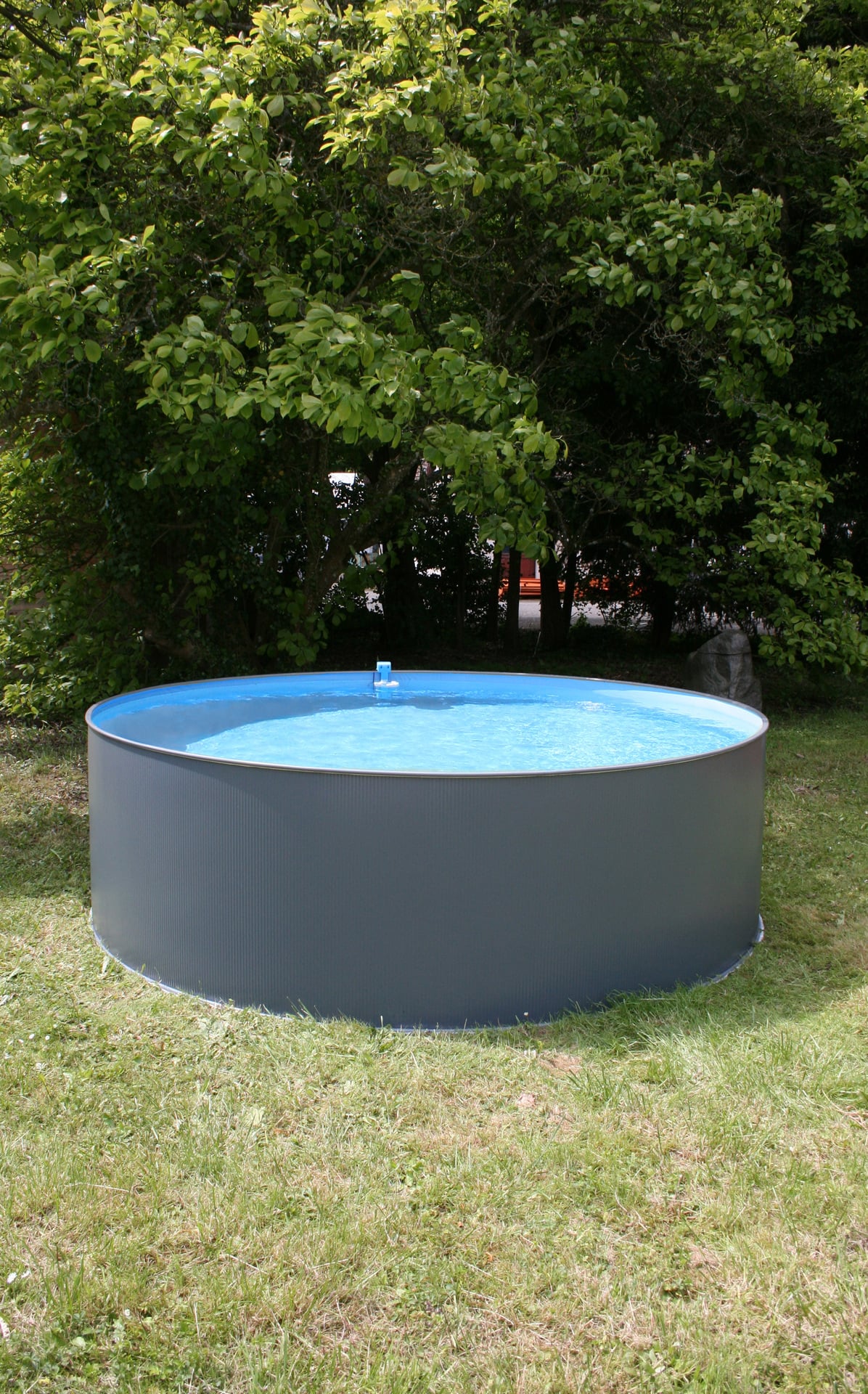 Stahlwandpool 1 Stahlwandpool