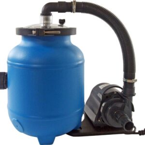 Filteranlage 4 m³/h Mit Filtercubes