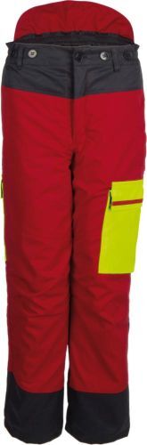 Forstschutz-Bundhose Forest Jack Red 1 Forstschutz-Bundhose Forest Jack Red
