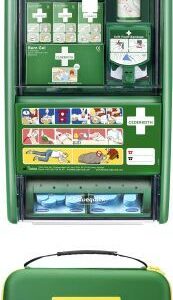 Erste-Hilfe- und Brandwunden-Station