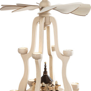 Hängepyramide "Seiffener Kirche"