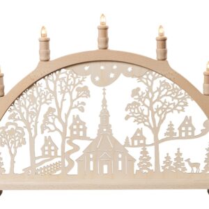 Lichterbogen 'Seiffener Kirche'