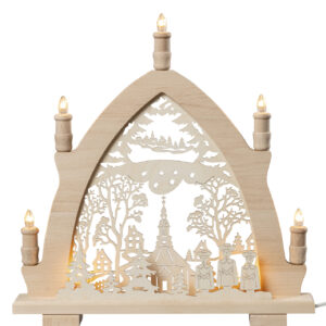 Lichterspitze 'Seiffener Kirche'