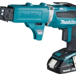 Akku-Schnellbauschrauber DFS452AJX2 18V 2,0 Ah, 2 Akku und Ladegerät