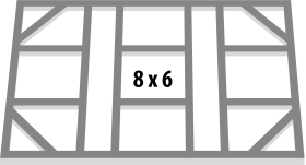 Fundamentbodenrahmen