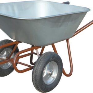 Zweirad Schubkarre 150 L mit 2 Lufträdern