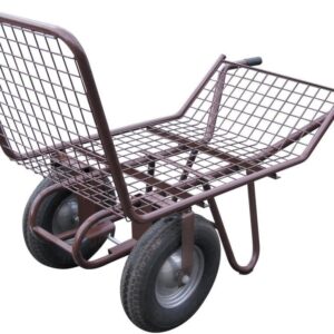 Allzweckkarre mit Gitterauflage u. 2 Rädern