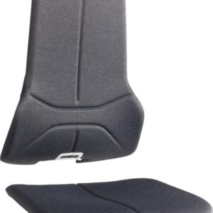 Polsterelement schwarz Stoff