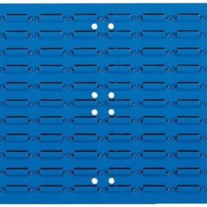 PL-Schlitzplatte RAL 5010,1486x457mm