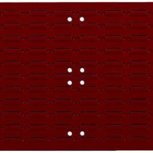 PL-Schlitzplatte RAL 3004,1981x457mm